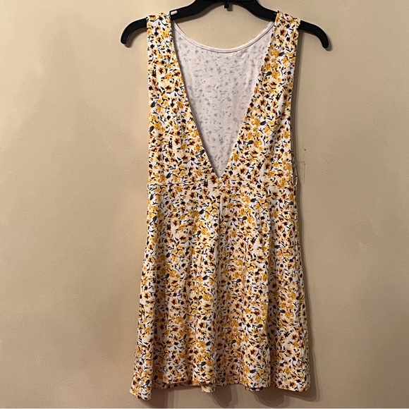 Forever 21 Yellow Floral Dress - Picture 3 of 5